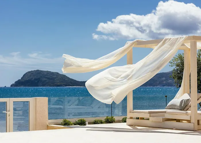 Salty Angel Sea Front Villa Laganas