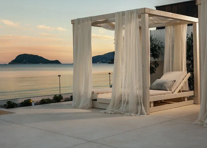 Villa Salty Angel Sea Front Laganas