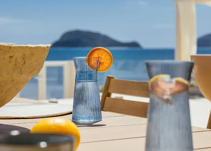 Villa Salty Angel Sea Front Laganas