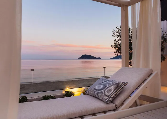 Villa Salty Angel Sea Front Laganas