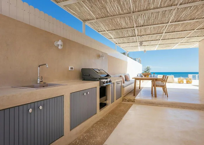 Salty Angel Sea Front Villa Laganas