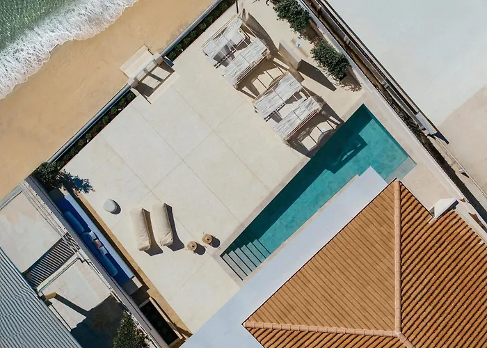 Villa Salty Angel Sea Front *