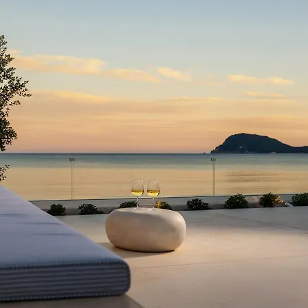 Salty Angel Sea Front Villa Laganas