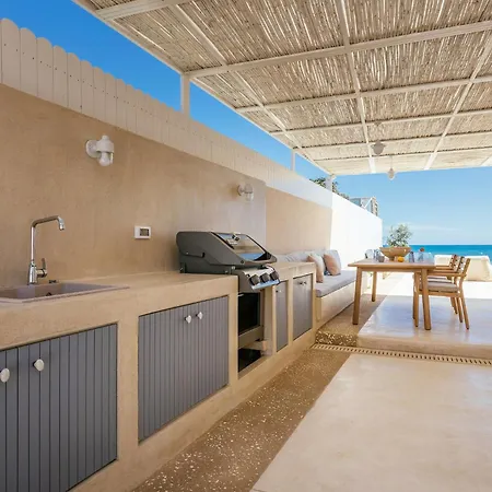 Salty Angel Sea Front Villa Laganas