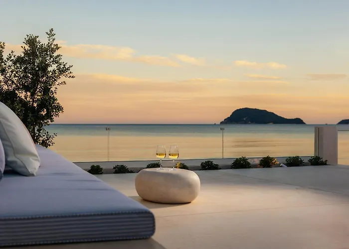 Salty Angel Sea Front Villa Laganas